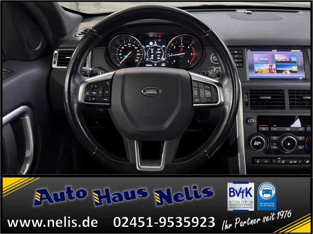 Land Rover Discovery Sport SE AWD D150 Autom. Panorama Lede 05/2019-photo-10
