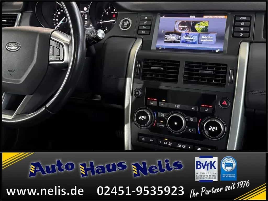 Land Rover Discovery Sport SE AWD D150 Autom. Panorama Lede 05/2019-photo-11