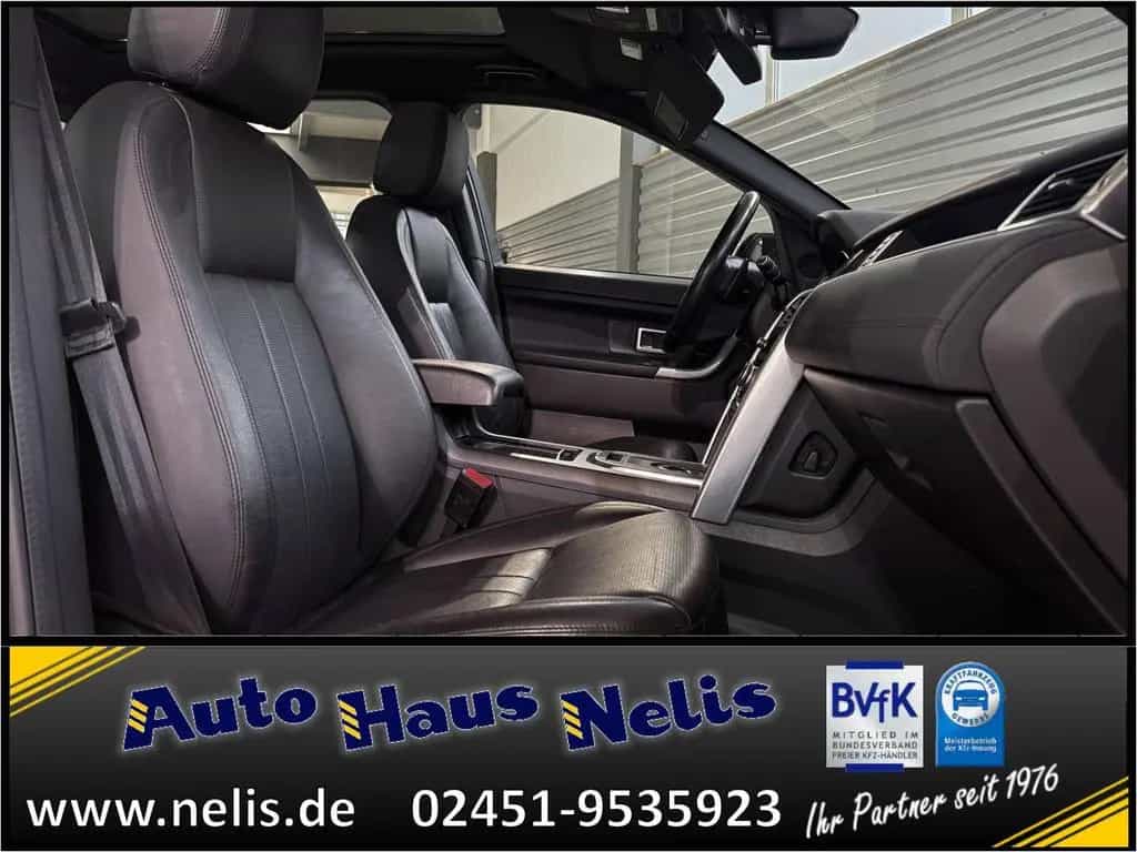 Land Rover Discovery Sport SE AWD D150 Autom. Panorama Lede 05/2019-photo-13
