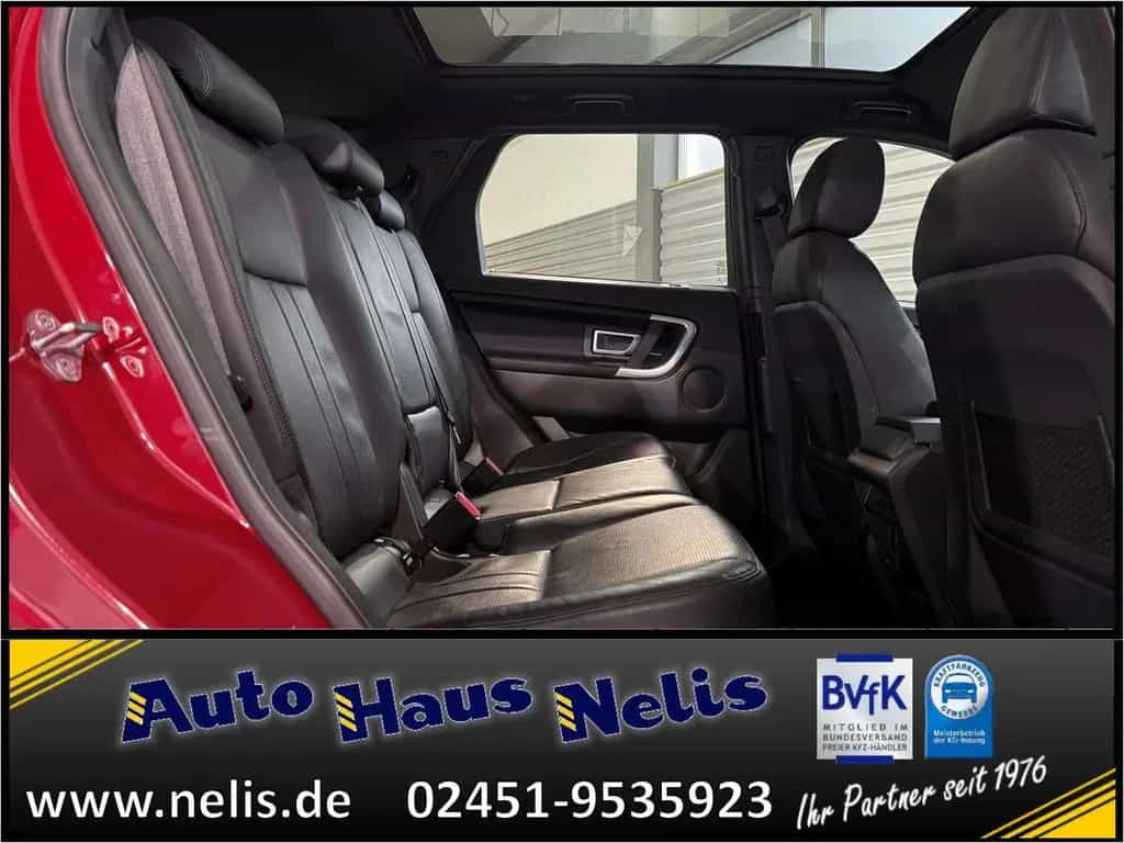 Land Rover Discovery Sport SE AWD D150 Autom. Panorama Lede 05/2019-photo-14