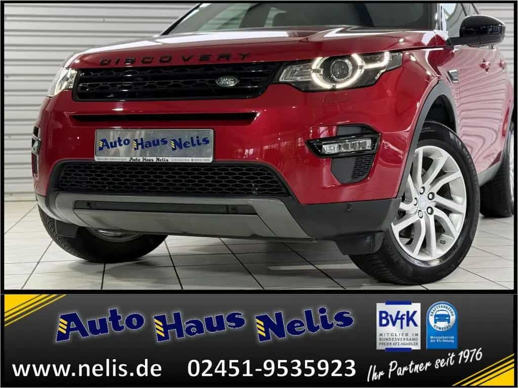 Land Rover Discovery Sport SE AWD D150 Autom. Panorama Lede 05/2019-photo-19