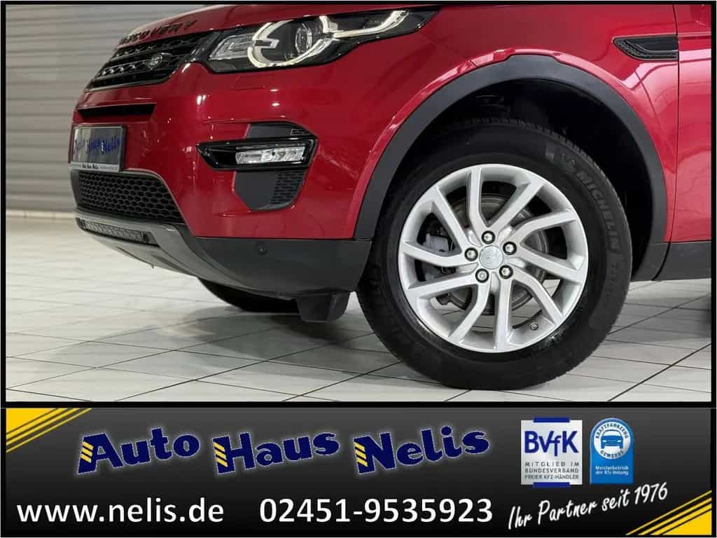 Land Rover Discovery Sport SE AWD D150 Autom. Panorama Lede 05/2019-photo-20