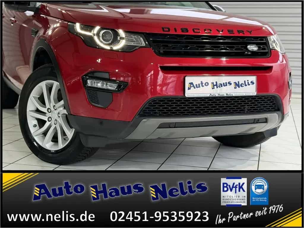 Land Rover Discovery Sport SE AWD D150 Autom. Panorama Lede 05/2019-photo-21