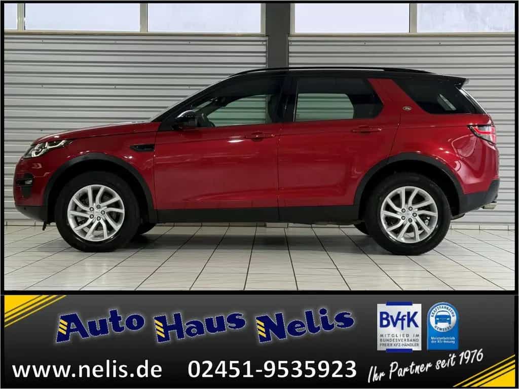 Land Rover Discovery Sport SE AWD D150 Autom. Panorama Lede 05/2019-photo-22