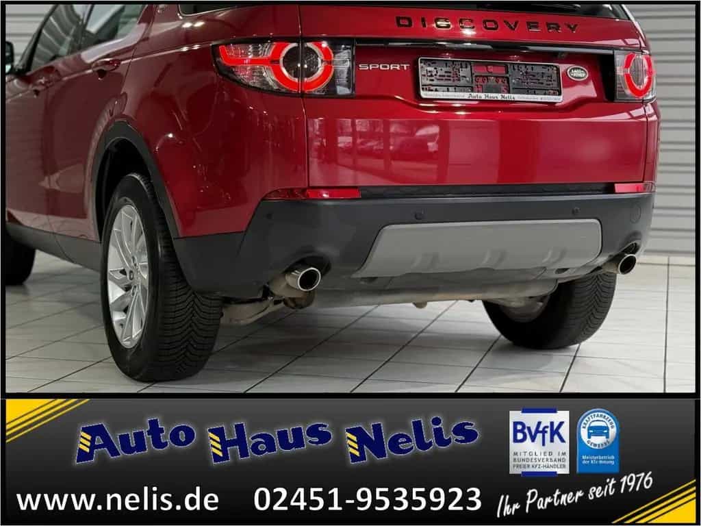 Land Rover Discovery Sport SE AWD D150 Autom. Panorama Lede 05/2019-photo-23