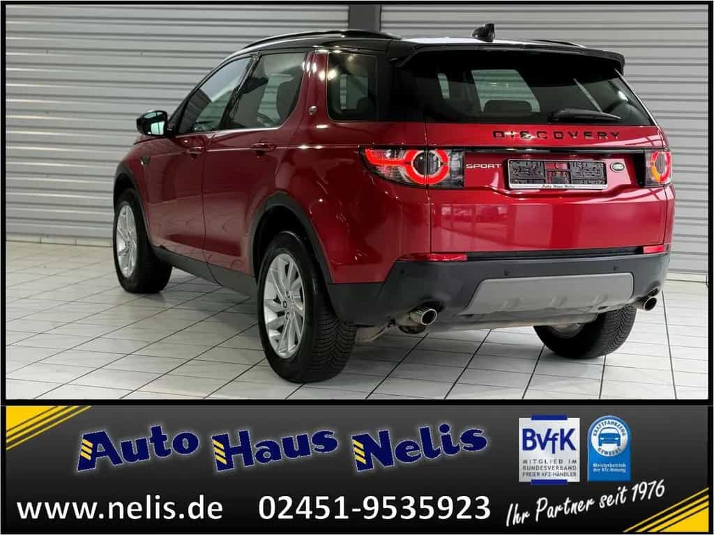 Land Rover Discovery Sport SE AWD D150 Autom. Panorama Lede 05/2019-photo-24