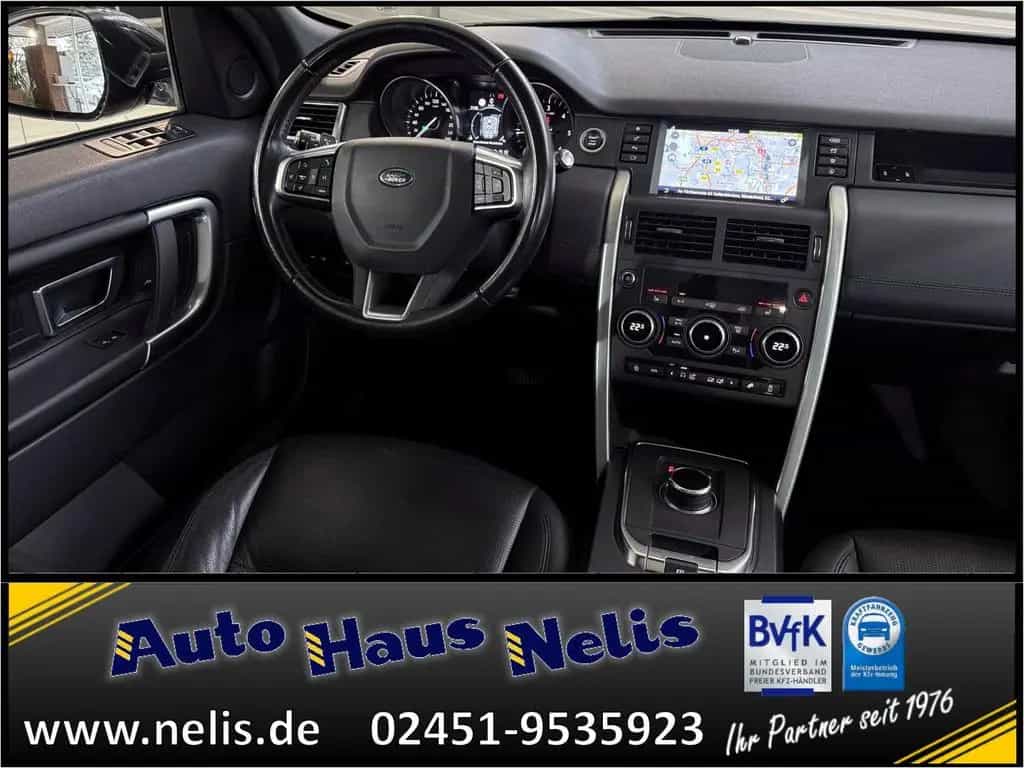 Land Rover Discovery Sport SE AWD D150 Autom. Panorama Lede 05/2019-photo-25