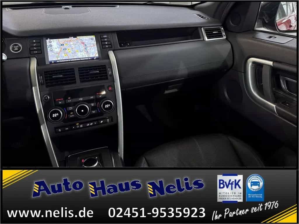 Land Rover Discovery Sport SE AWD D150 Autom. Panorama Lede 05/2019-photo-26