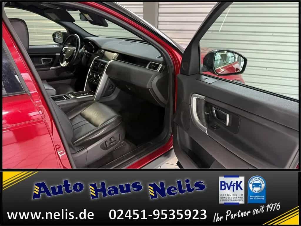 Land Rover Discovery Sport SE AWD D150 Autom. Panorama Lede 05/2019-photo-28