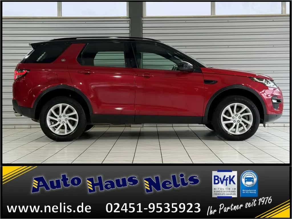 Land Rover Discovery Sport SE AWD D150 Autom. Panorama Lede 05/2019-photo-3