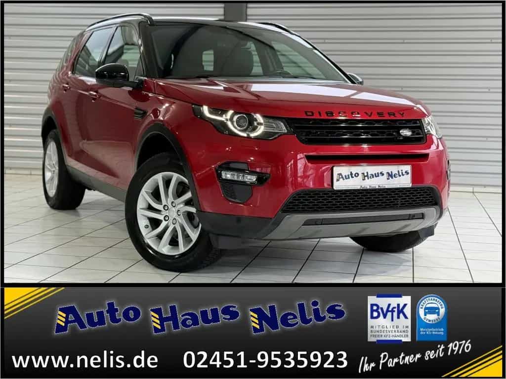Land Rover Discovery Sport SE AWD D150 Autom. Panorama Lede 05/2019-photo-31