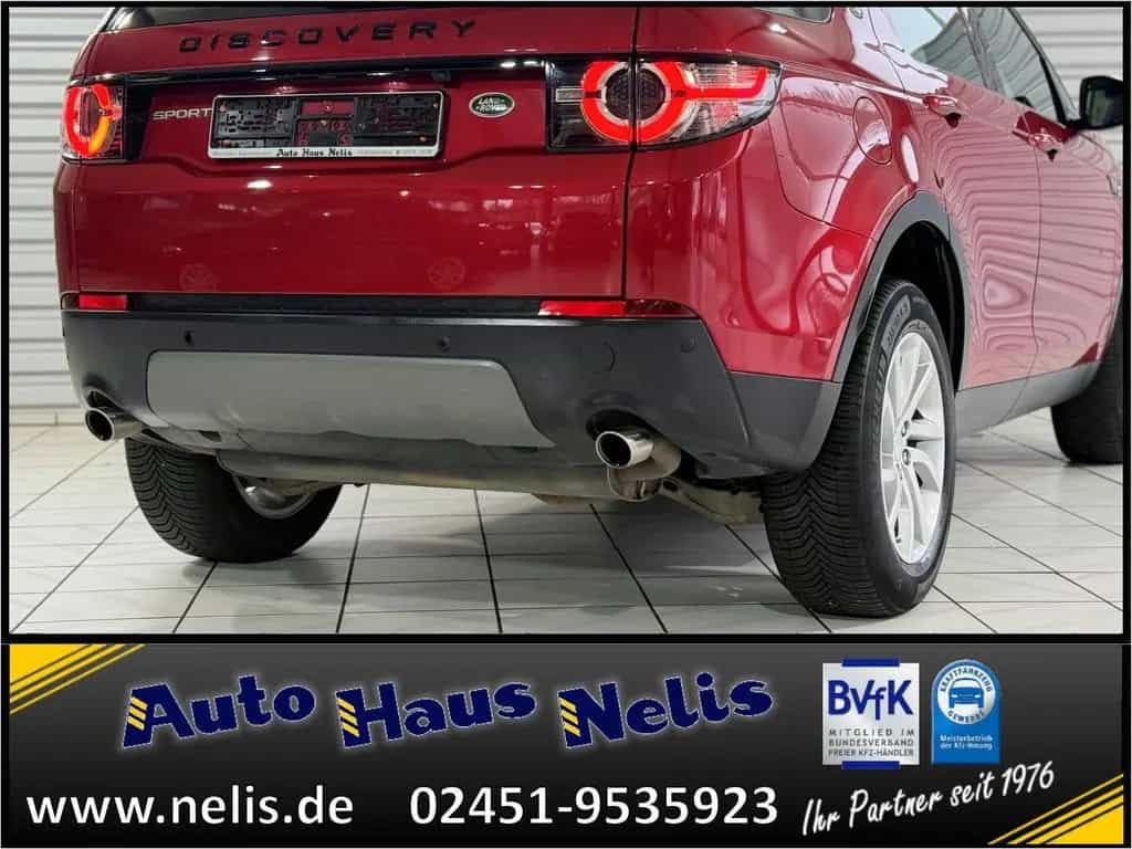 Land Rover Discovery Sport SE AWD D150 Autom. Panorama Lede 05/2019-photo-4