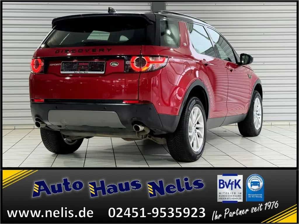 Land Rover Discovery Sport SE AWD D150 Autom. Panorama Lede 05/2019-photo-6