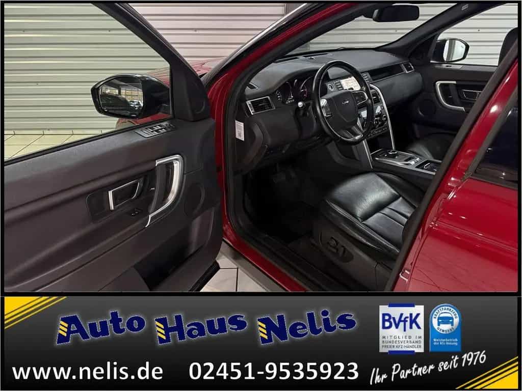 Land Rover Discovery Sport SE AWD D150 Autom. Panorama Lede 05/2019-photo-8