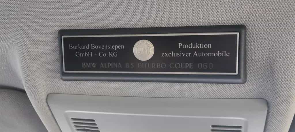 ALPINA B3 3,0 Bi-Turbo Coupe - 060 variant 02/2008-photo-12