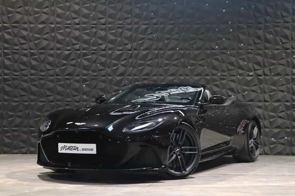Aston Martin DBS Superleggera Volante - B&O - Carbon 11/2018-photo-0