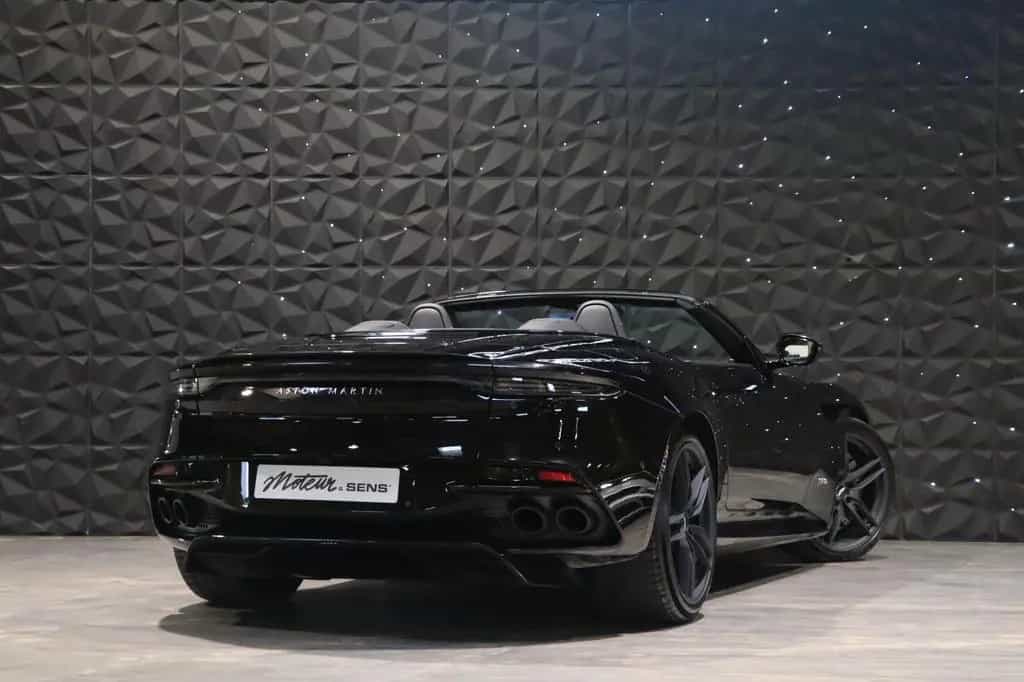 Aston Martin DBS Superleggera Volante - B&O - Carbon 11/2018-photo-1