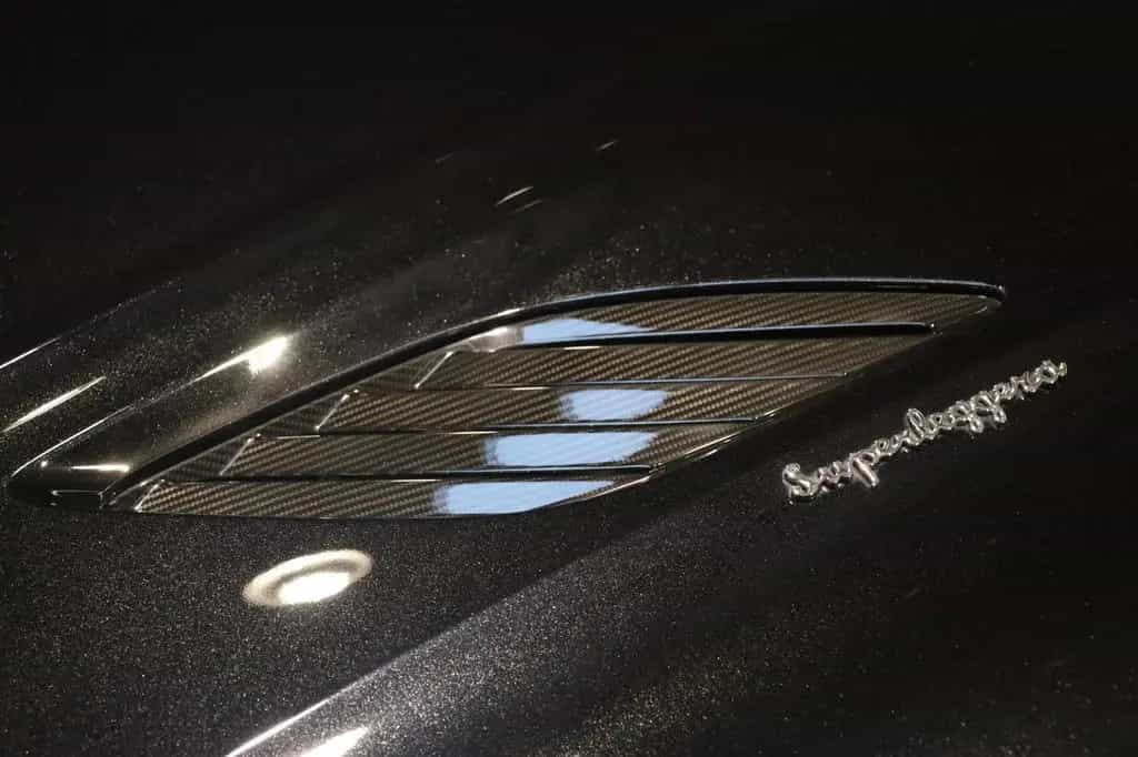 Aston Martin DBS Superleggera Volante - B&O - Carbon 11/2018-photo-16