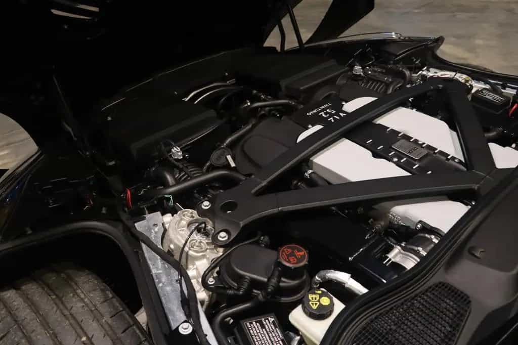 Aston Martin DBS Superleggera Volante - B&O - Carbon 11/2018-photo-17