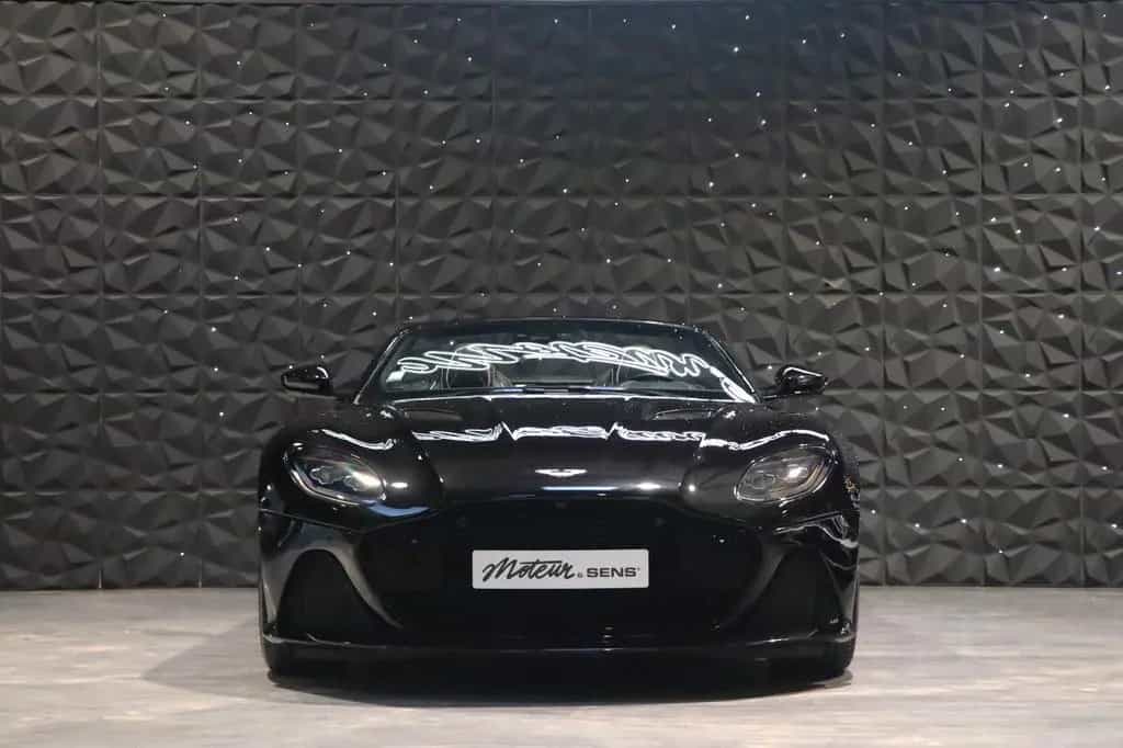 Aston Martin DBS Superleggera Volante - B&O - Carbon 11/2018-photo-2
