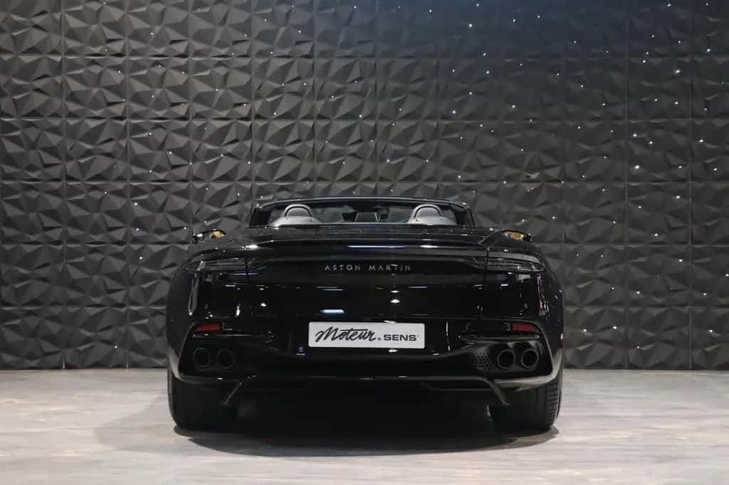 Aston Martin DBS Superleggera Volante - B&O - Carbon 11/2018-photo-3