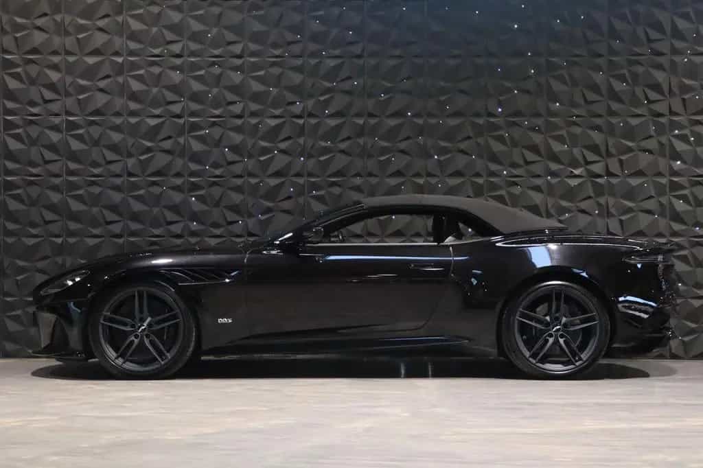 Aston Martin DBS Superleggera Volante - B&O - Carbon 11/2018-photo-4