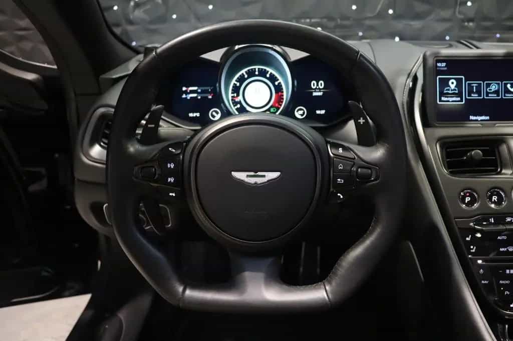 Aston Martin DBS Superleggera Volante - B&O - Carbon 11/2018-photo-7