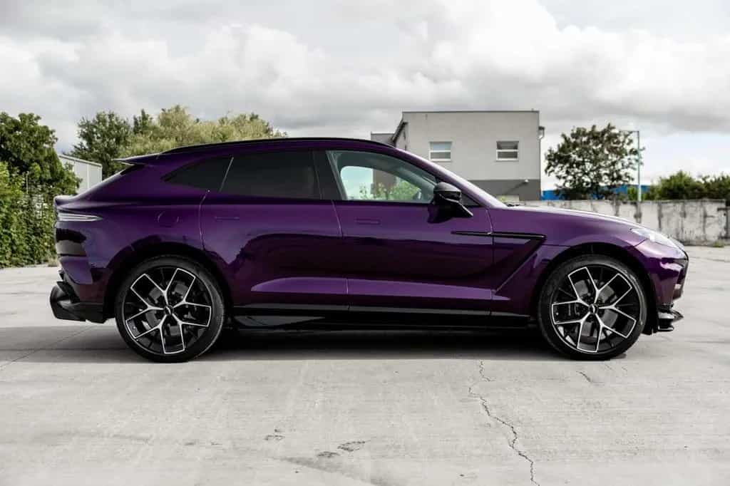 Aston Martin DBX 4.0 V8 DBX707 PURPLE STORM 289K LP Q Leather 06/2025-photo-10