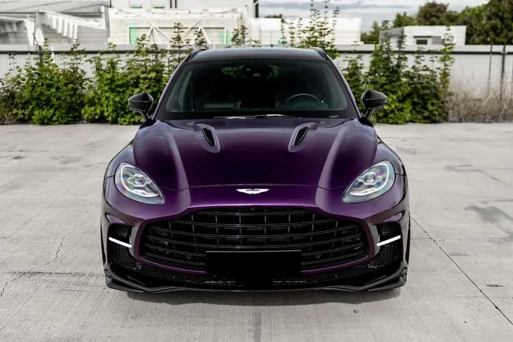 Aston Martin DBX 4.0 V8 DBX707 PURPLE STORM 289K LP Q Leather 06/2025-photo-0