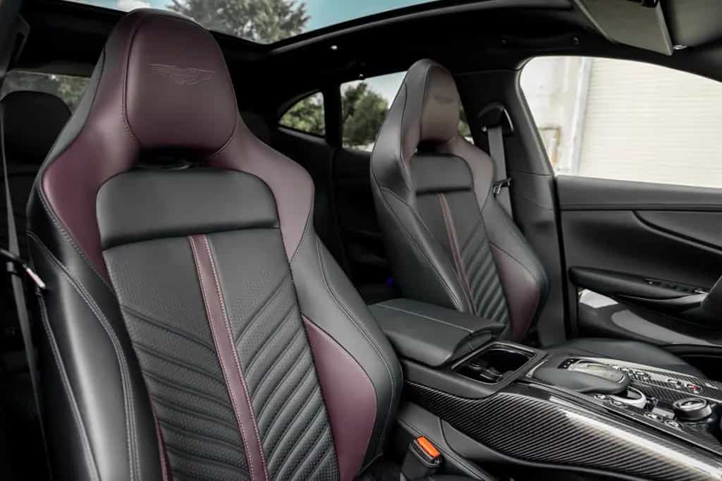 Aston Martin DBX 4.0 V8 DBX707 PURPLE STORM 289K LP Q Leather 06/2025-photo-31