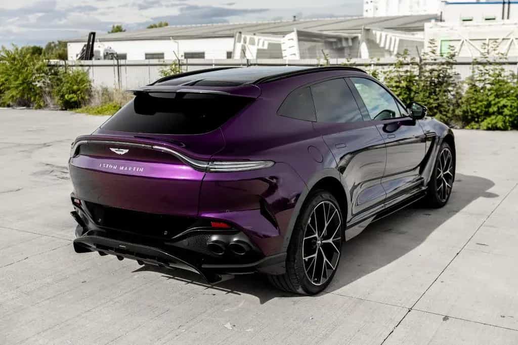 Aston Martin DBX 4.0 V8 DBX707 PURPLE STORM 289K LP Q Leather 06/2025-photo-4