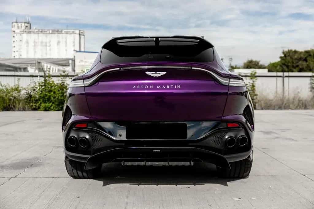 Aston Martin DBX 4.0 V8 DBX707 PURPLE STORM 289K LP Q Leather 06/2025-photo-5