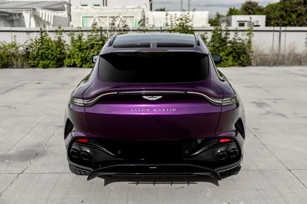 Aston Martin DBX 4.0 V8 DBX707 PURPLE STORM 289K LP Q Leather 06/2025-photo-6
