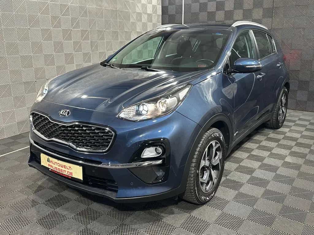 Kia Sportage 4WD*VISION*R.KAM-TEMPO-SPUR-NAVI-TOUCH 12/2018-photo-0