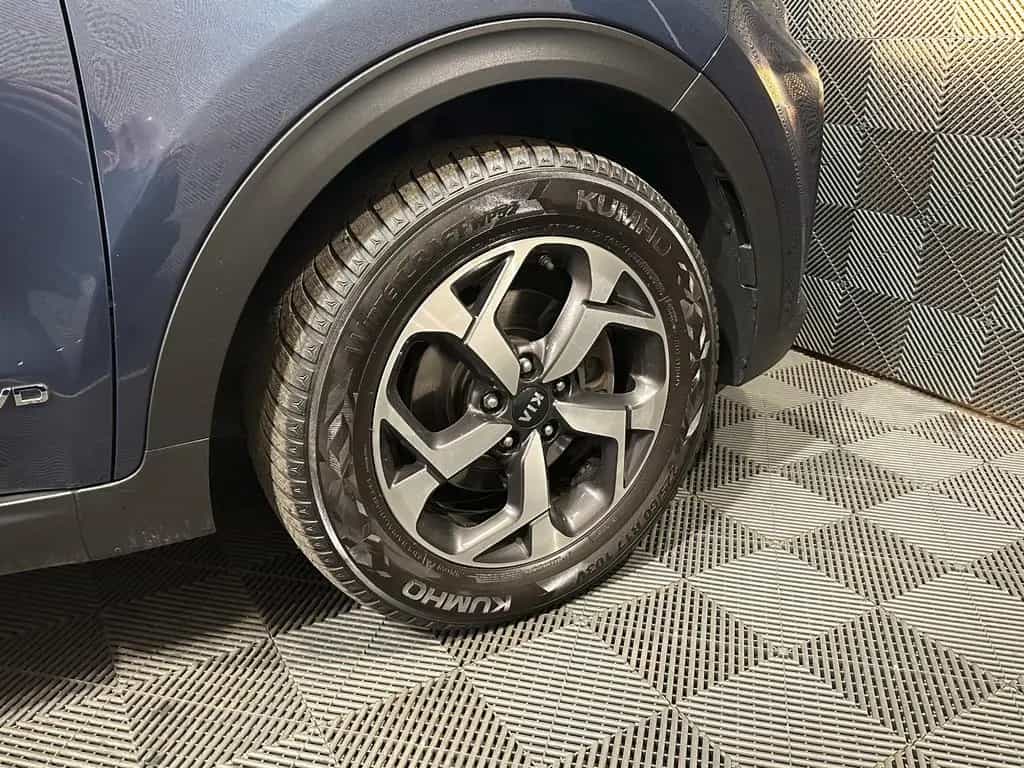 Kia Sportage 4WD*VISION*R.KAM-TEMPO-SPUR-NAVI-TOUCH 12/2018-photo-9
