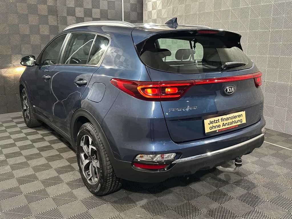 Kia Sportage 4WD*VISION*R.KAM-TEMPO-SPUR-NAVI-TOUCH 12/2018-photo-1