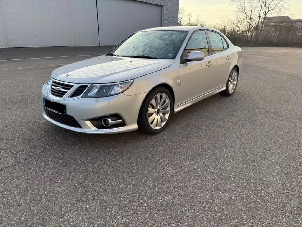 Saab 9-3 Vector Sport-Limousine Griffin 05/2008-photo-0