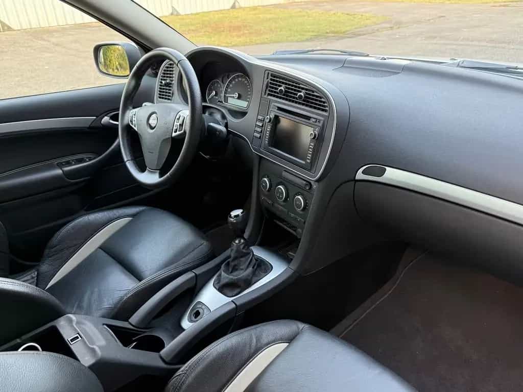 Saab 9-3 Vector Sport-Limousine Griffin 05/2008-photo-12