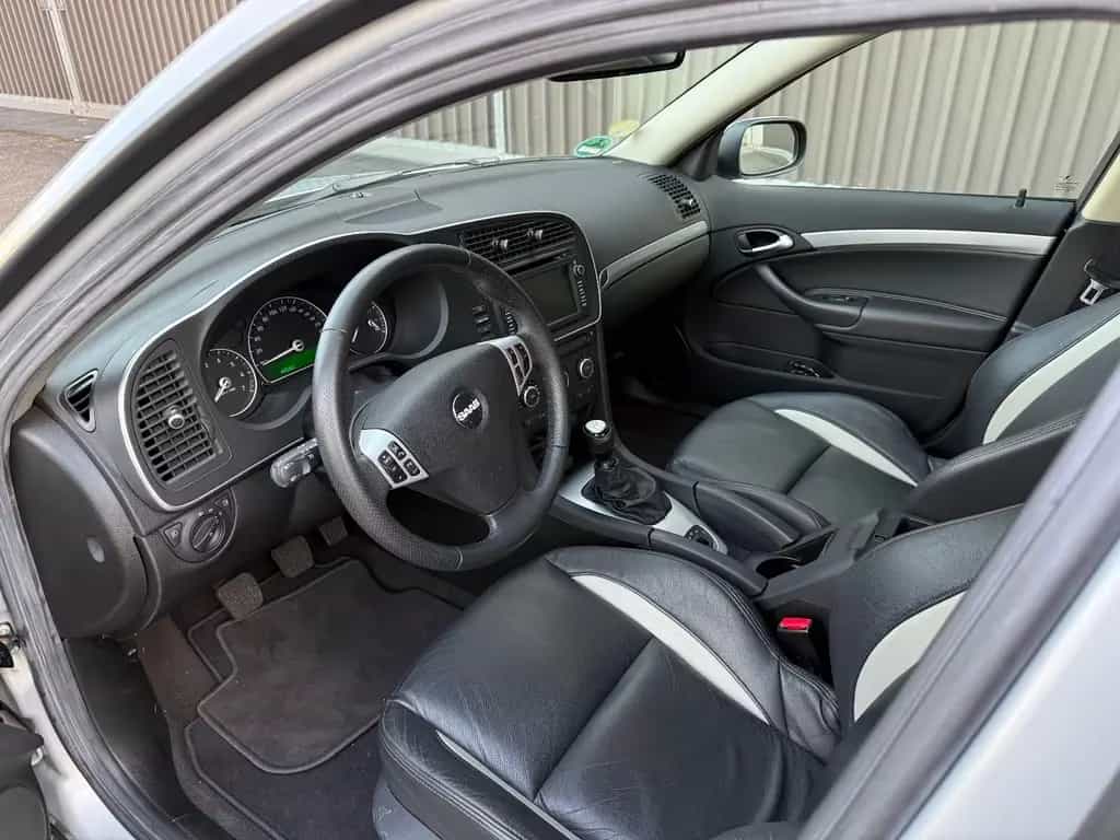Saab 9-3 Vector Sport-Limousine Griffin 05/2008-photo-13
