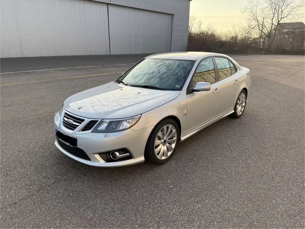 Saab 9-3 Vector Sport-Limousine Griffin 05/2008-photo-2