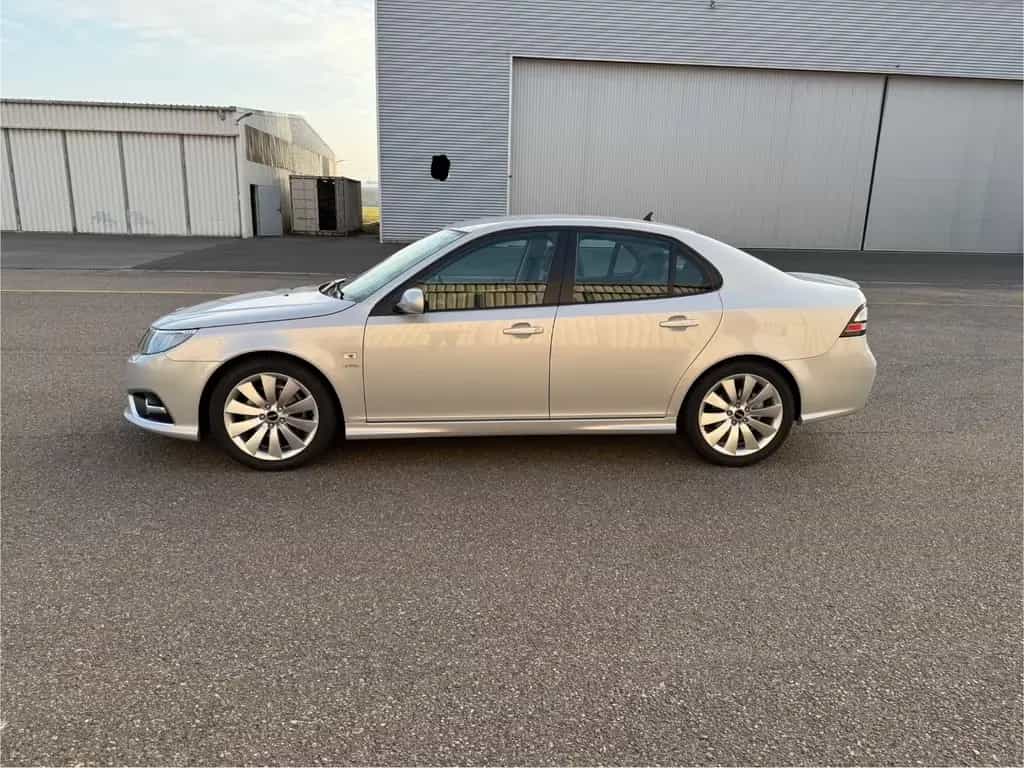 Saab 9-3 Vector Sport-Limousine Griffin 05/2008-photo-4