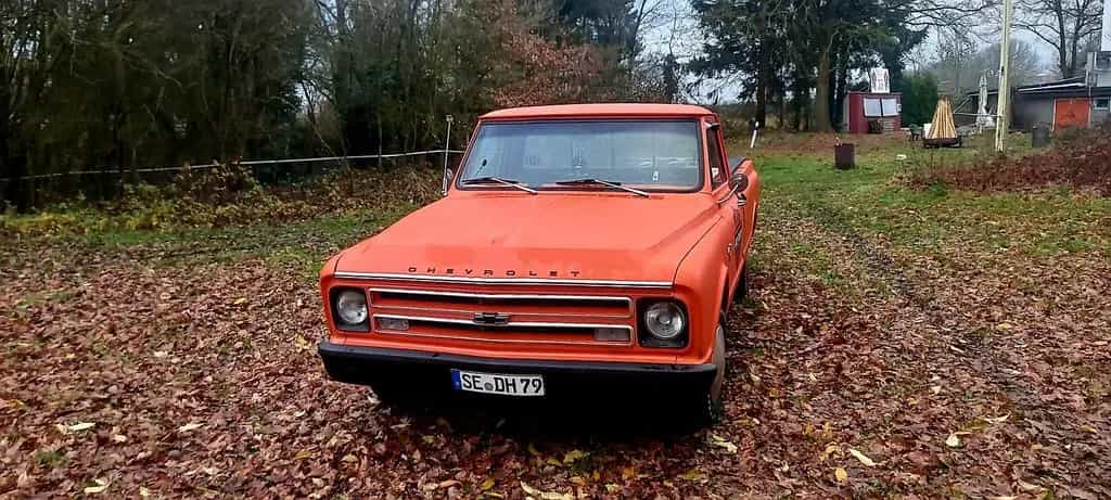 Chevrolet C10 06/1968-photo-0