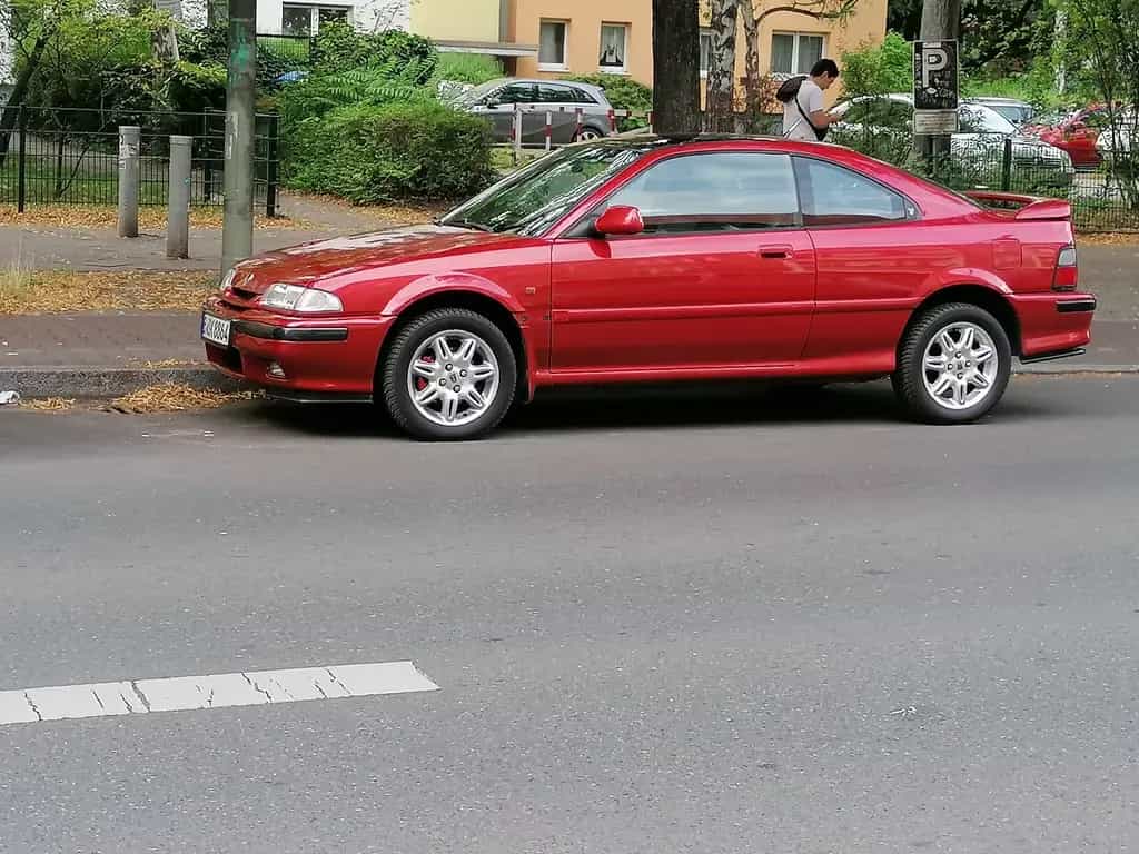 Rover 220 Turbo Coupe Gutachten, Bastler Kennerfahzeug 07/1993-photo-0