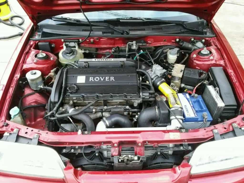 Rover 220 Turbo Coupe Gutachten, Bastler Kennerfahzeug 07/1993-photo-14