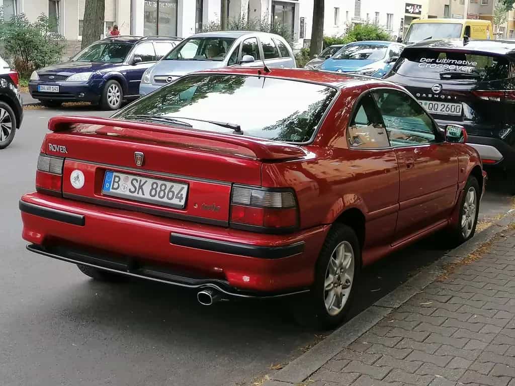 Rover 220 Turbo Coupe Gutachten, Bastler Kennerfahzeug 07/1993-photo-2