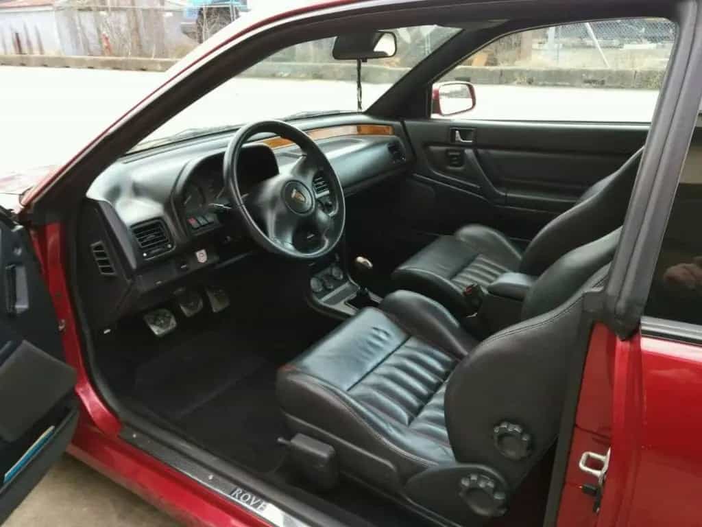 Rover 220 Turbo Coupe Gutachten, Bastler Kennerfahzeug 07/1993-photo-3