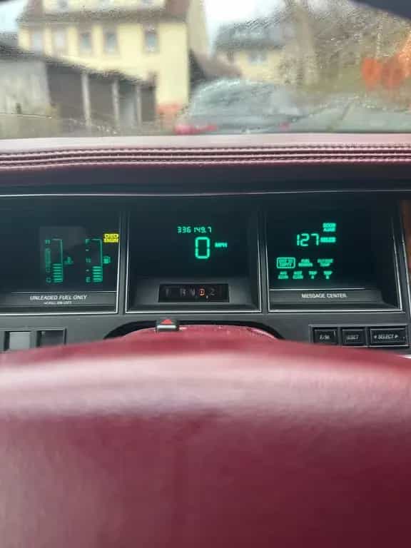 Lincoln Town Car / Mit LPG Antrieb TÜV NEU 04/1994-photo-6