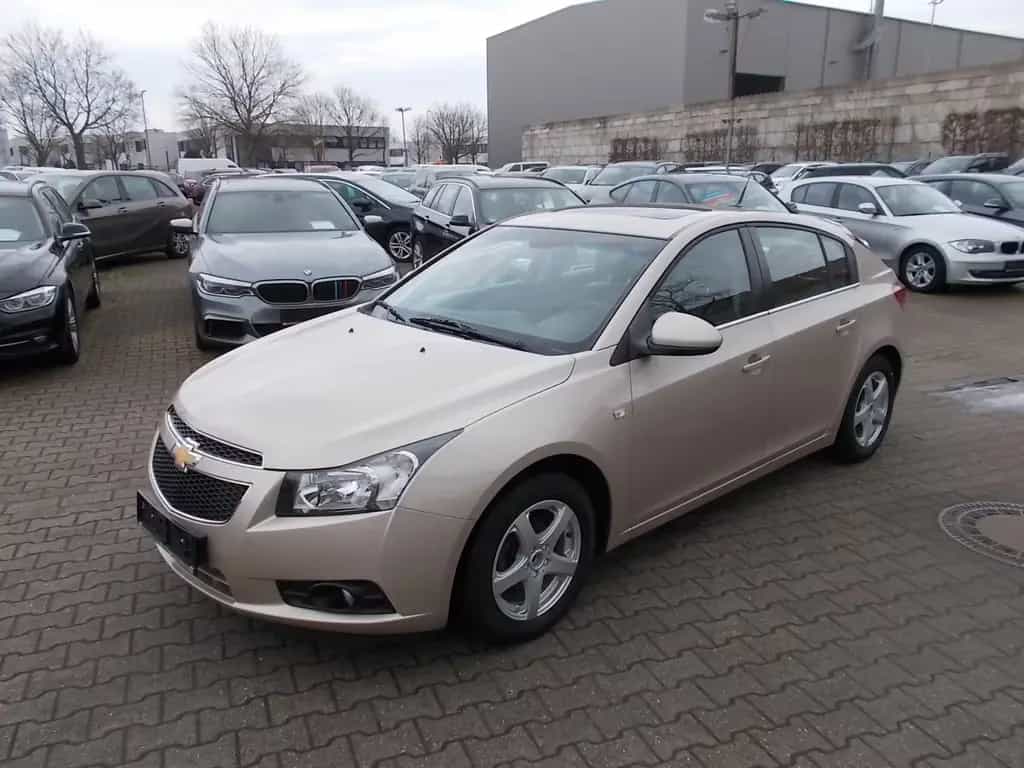 Chevrolet Cruze LTZ, Navi Leder Schiebed. zus.Winterräder 08/2012-photo-0