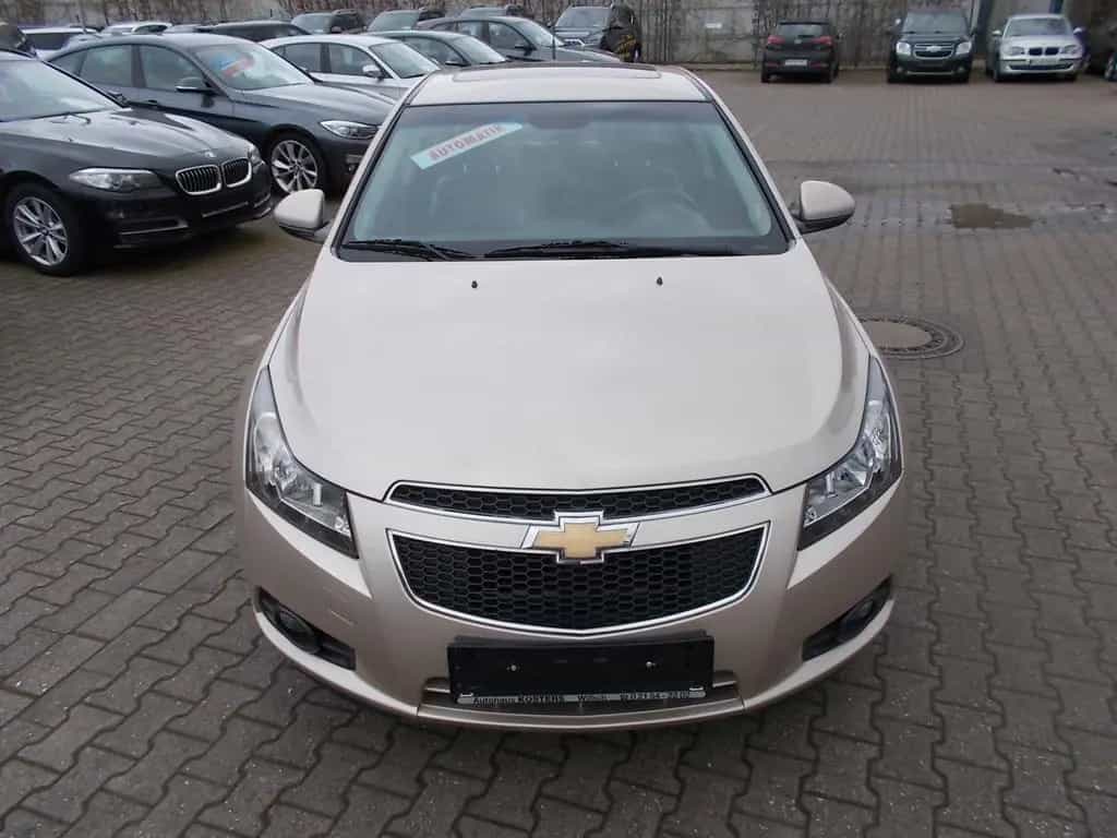 Chevrolet Cruze LTZ, Navi Leder Schiebed. zus.Winterräder 08/2012-photo-1