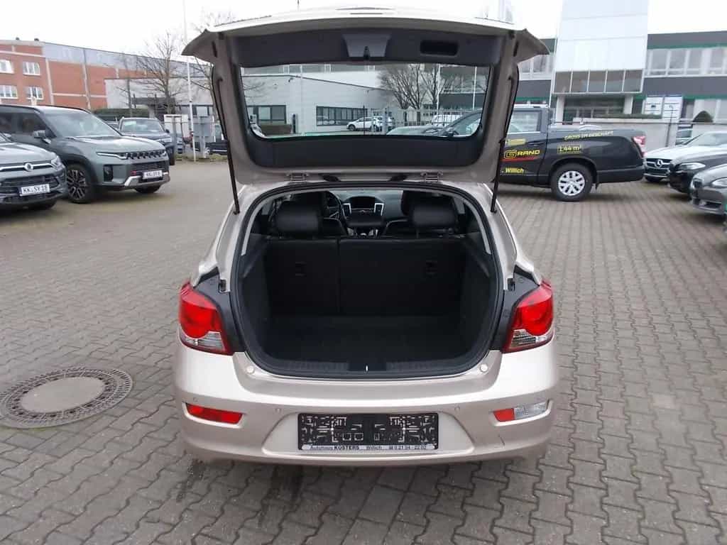 Chevrolet Cruze LTZ, Navi Leder Schiebed. zus.Winterräder 08/2012-photo-11